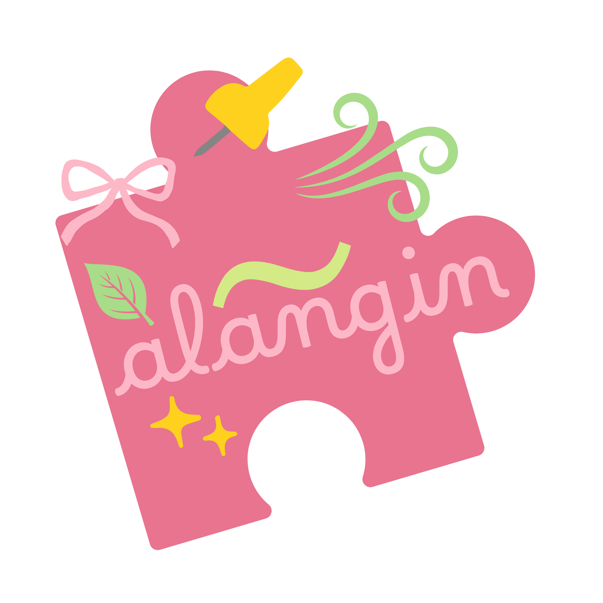 Logo Alangin